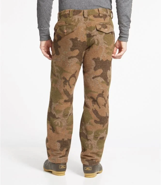 Men''s Maine Guide Wool Pants with PrimaLoft, Camouflage - Image 4