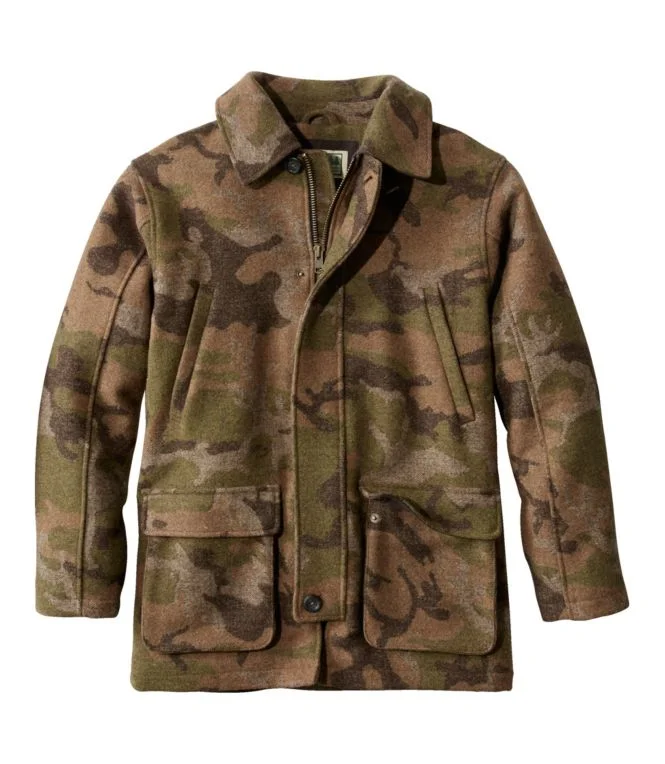 Alternative view of Men''s Maine Guide Wool Parka, PrimaLoft