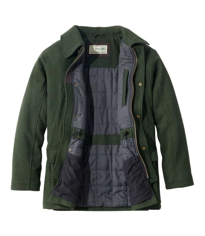 Men''s Maine Guide Wool Parka, PrimaLoft - Image 8