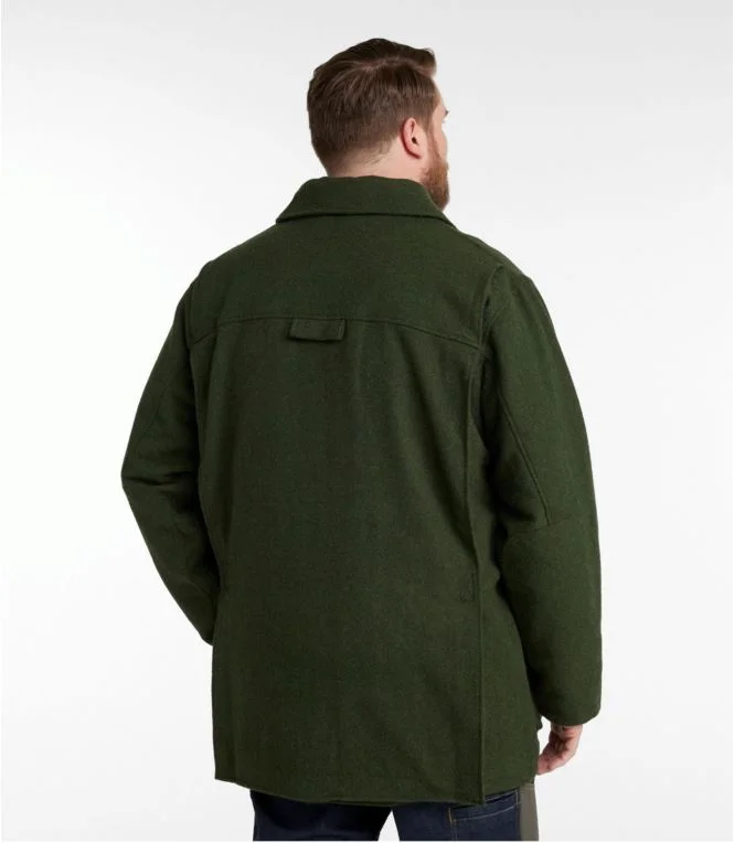 Men''s Maine Guide Wool Parka, PrimaLoft - Image 6