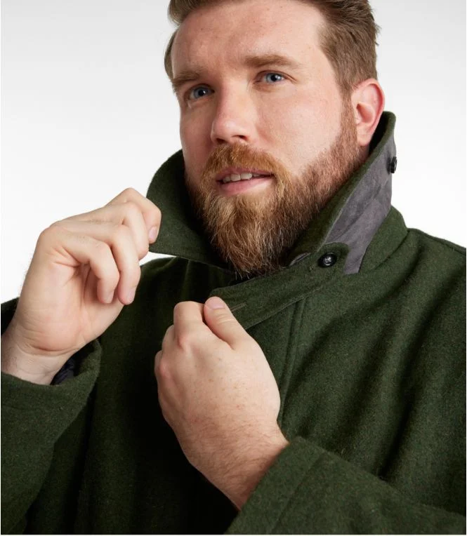 Men''s Maine Guide Wool Parka, PrimaLoft - Image 7