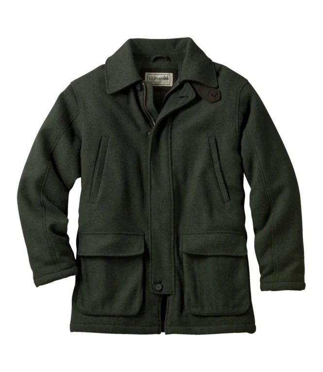 Men''s Maine Guide Wool Parka, PrimaLoft - Image 9