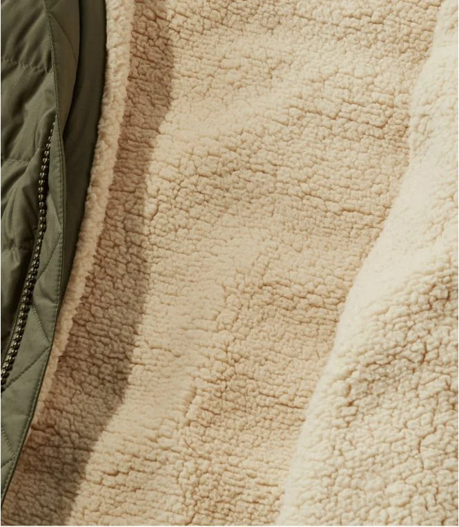 Men''s Mountain Classic Down Hooded Jacket, Sherpa-Lined - Image 11