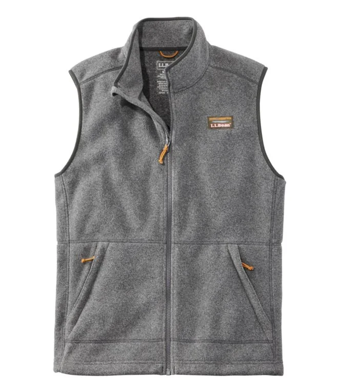 Alternative view of Men''s Mountain Classic Fleece Vest