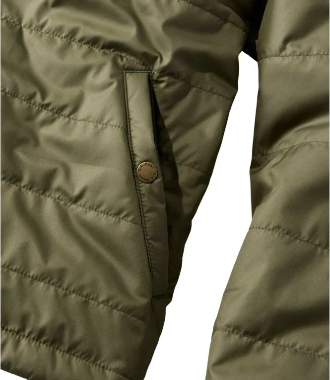Men''s Mountain Classic Puffer Hooded Jacket, Colorblock - Image 10