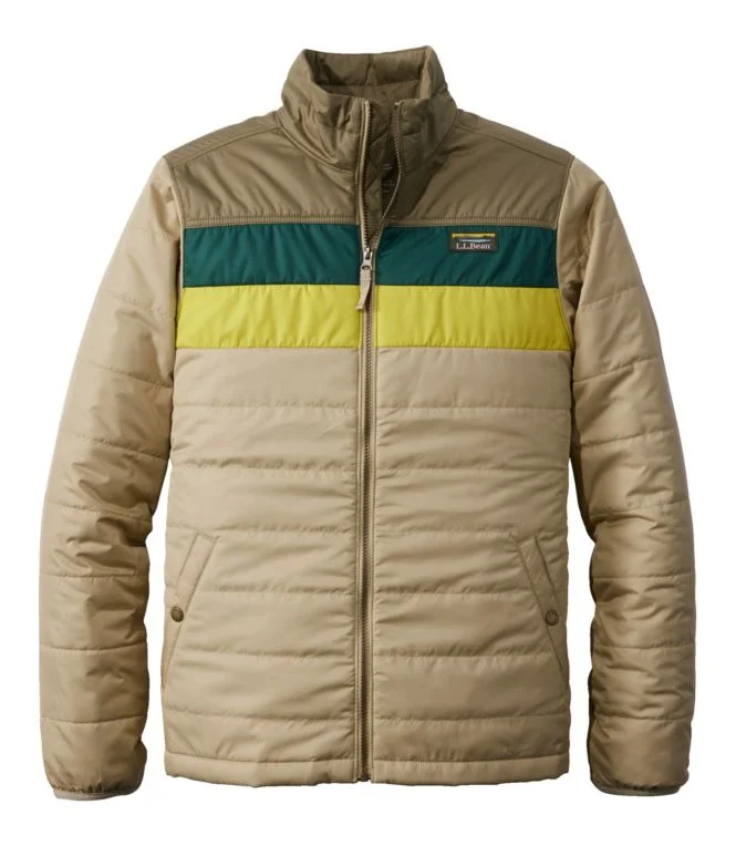 Men''s Mountain Classic Puffer Jacket, Colorblock