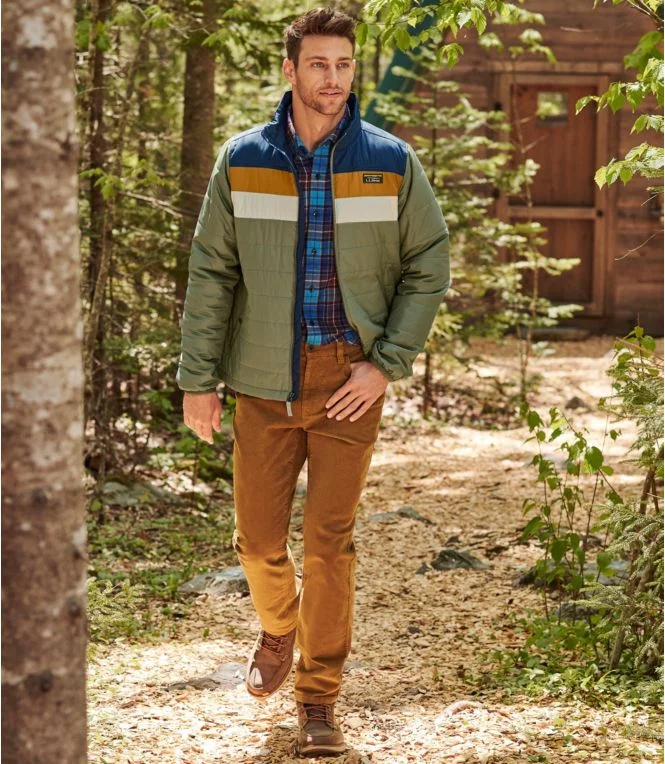 Men''s Mountain Classic Puffer Jacket, Colorblock - Image 10