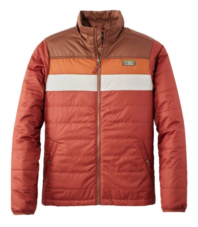 Men''s Mountain Classic Puffer Jacket, Colorblock - Image 14
