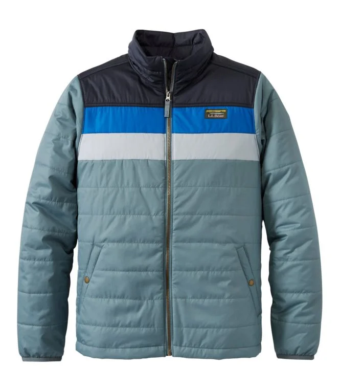 Men''s Mountain Classic Puffer Jacket, Colorblock - Image 15