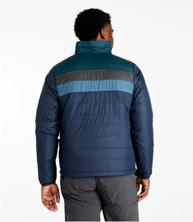 Men''s Mountain Classic Puffer Jacket, Colorblock - Image 6