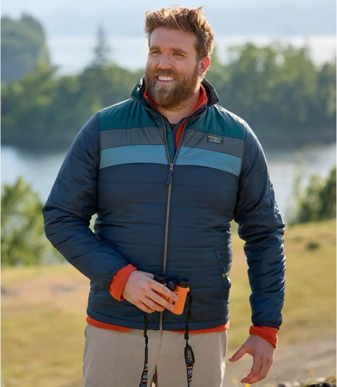 Men''s Mountain Classic Puffer Jacket, Colorblock - Image 11