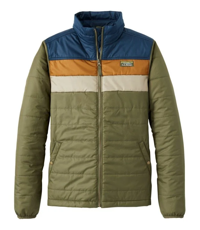 Men''s Mountain Classic Puffer Jacket, Colorblock - Image 12