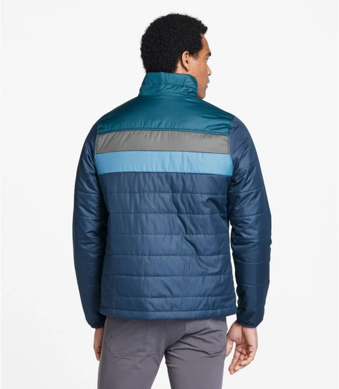 Men''s Mountain Classic Puffer Jacket, Colorblock - Image 4