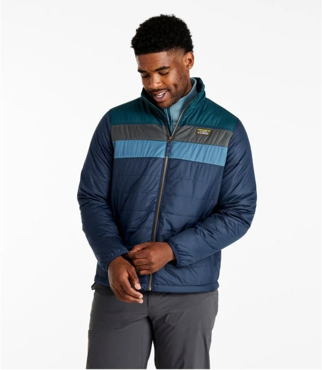 Men''s Mountain Classic Puffer Jacket, Colorblock - Image 5