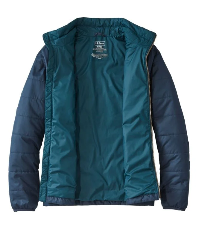 Men''s Mountain Classic Puffer Jacket, Colorblock - Image 7