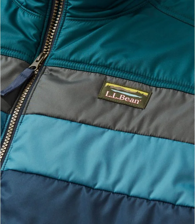 Men''s Mountain Classic Puffer Jacket, Colorblock - Image 8