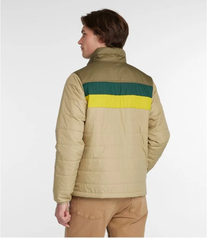 Men''s Mountain Classic Puffer Pullover, Colorblock - Image 4