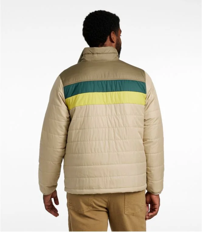 Men''s Mountain Classic Puffer Pullover, Colorblock - Image 6