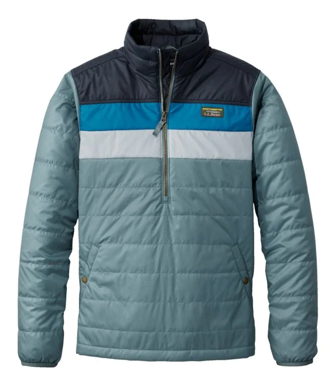 Men''s Mountain Classic Puffer Pullover, Colorblock - Image 7