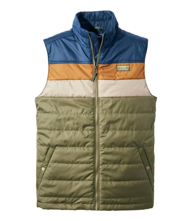 Men''s Mountain Classic Puffer Vest, Colorblock - Image 10