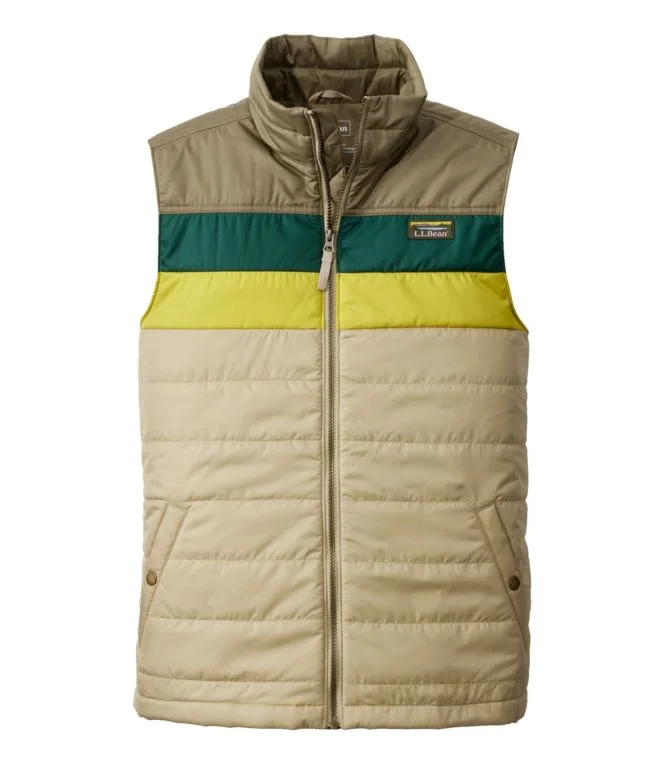 Alternative view of Men''s Mountain Classic Puffer Vest, Colorblock