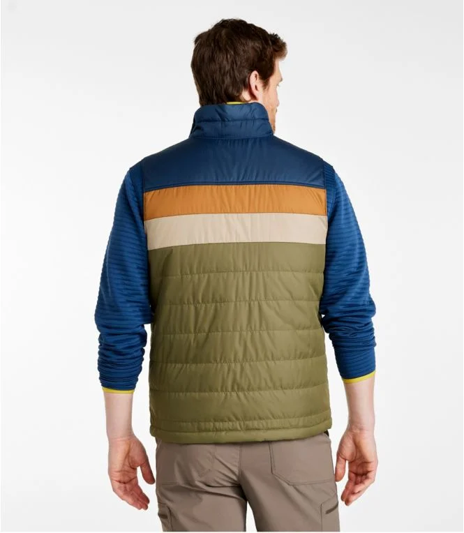 Men''s Mountain Classic Puffer Vest, Colorblock - Image 4