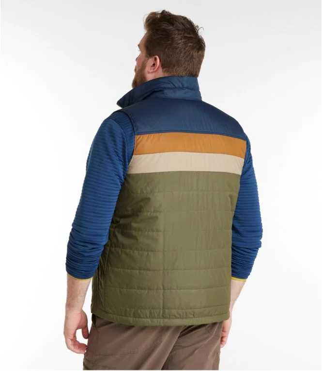 Men''s Mountain Classic Puffer Vest, Colorblock - Image 6