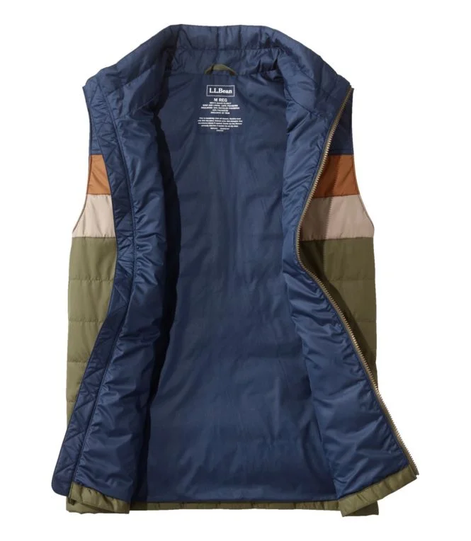 Men''s Mountain Classic Puffer Vest, Colorblock - Image 7