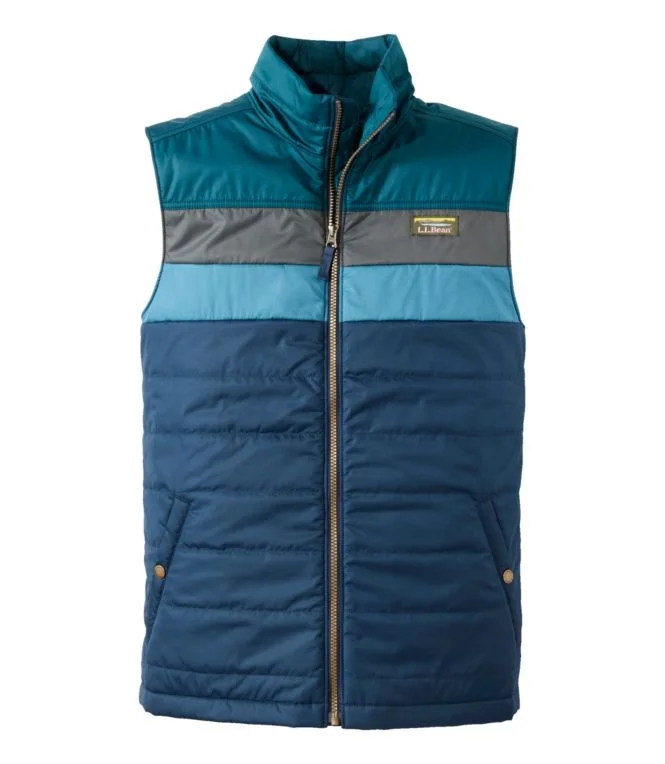 Men''s Mountain Classic Puffer Vest, Colorblock - Image 9