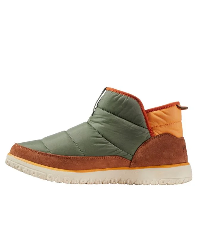 Alternative view of Men''s Mountain Classic Quilted Ankle Boots