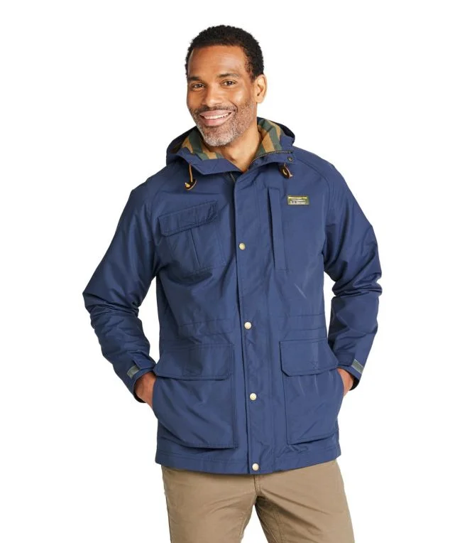 Alternative view of Men''s Mountain Classic Water-Resistant Jacket