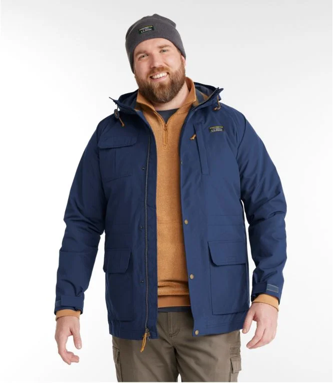 Men''s Mountain Classic Water-Resistant Jacket - Image 5
