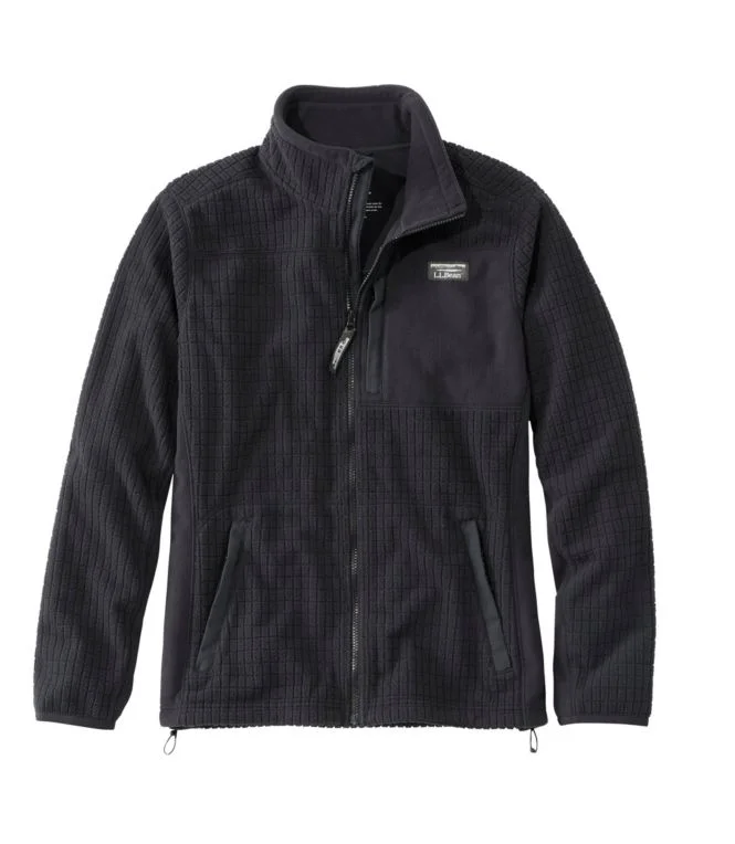 Men''s Mountain Classic Windproof Fleece Jacket