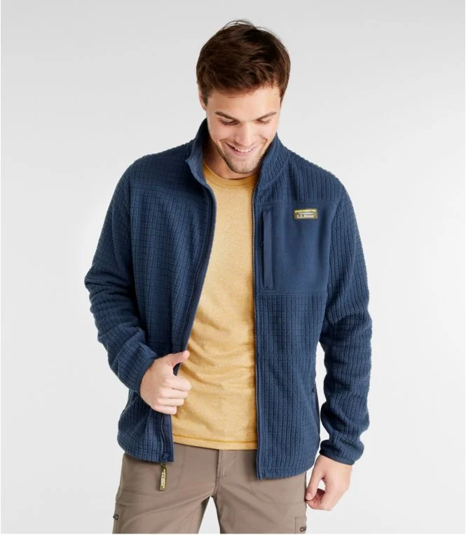 Men''s Mountain Classic Windproof Fleece Jacket - Image 3