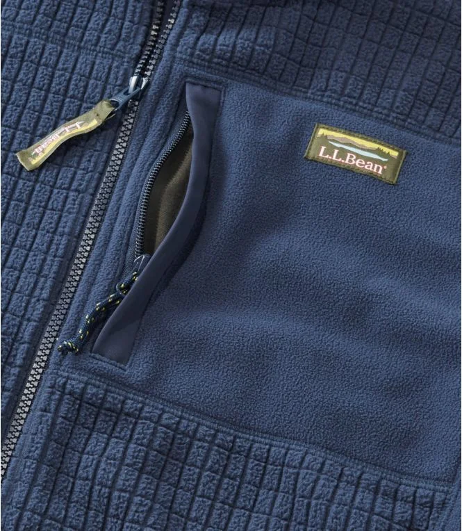 Men''s Mountain Classic Windproof Fleece Jacket - Image 8