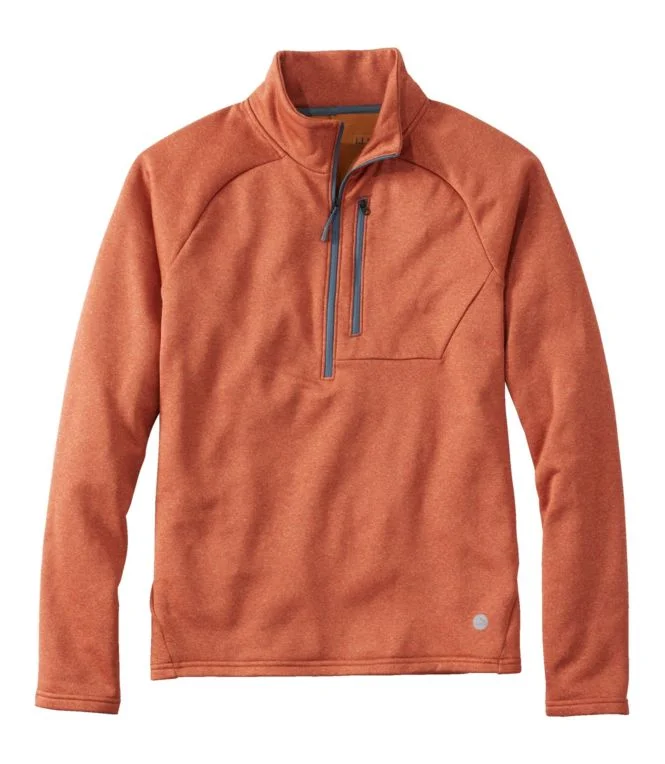 Alternative view of Men''s Mountain Fleece, Half-Zip