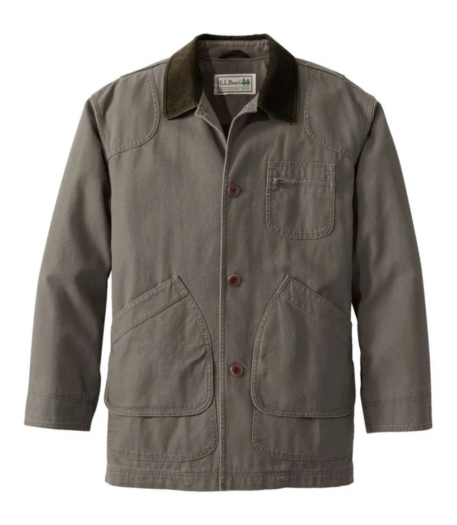 Alternative view of Men''s Original Field Coat, Cotton-Lined