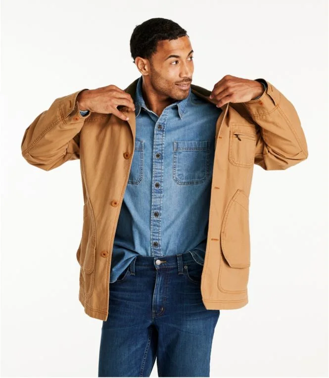 Men''s Original Field Coat, Cotton-Lined - Image 3