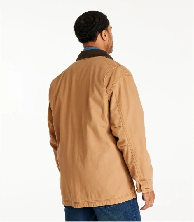 Men''s Original Field Coat, Cotton-Lined - Image 4