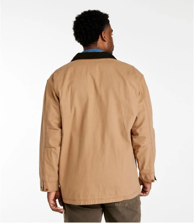 Men''s Original Field Coat, Cotton-Lined - Image 6