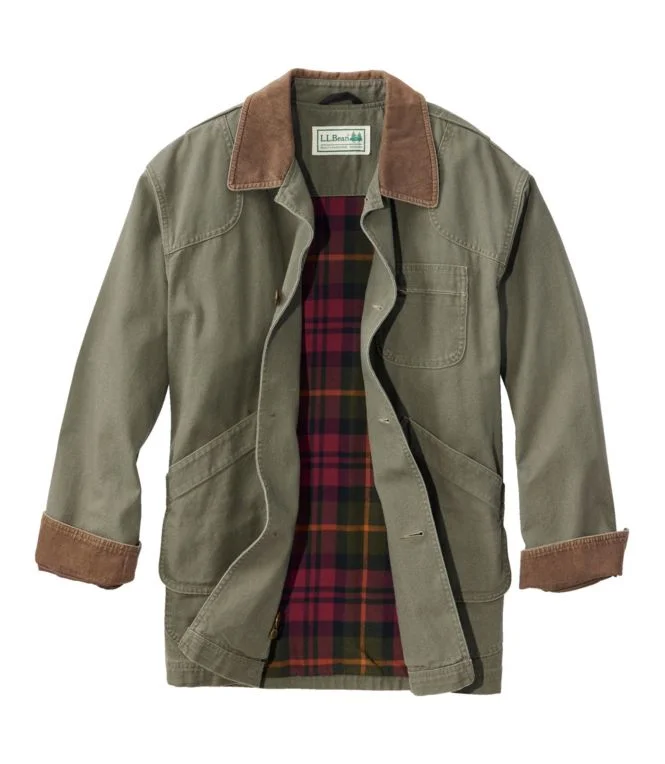 Men''s Original Field Coat, Cotton-Lined - Image 7