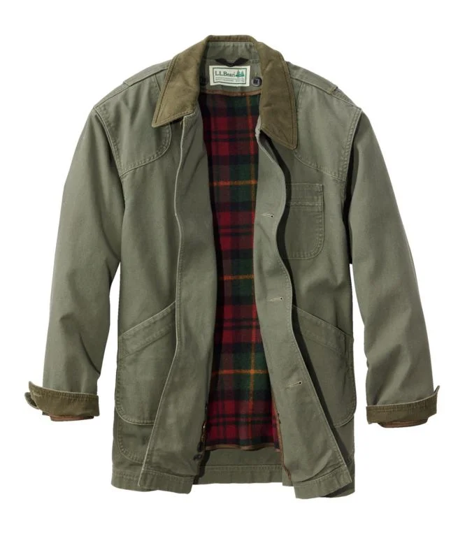 Men''s Original Field Coat with Wool/Nylon Liner - Image 7