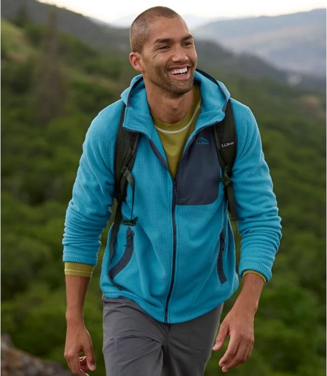 Men''s Pathfinder Performance Fleece Jacket, Full-Zip Hoodie