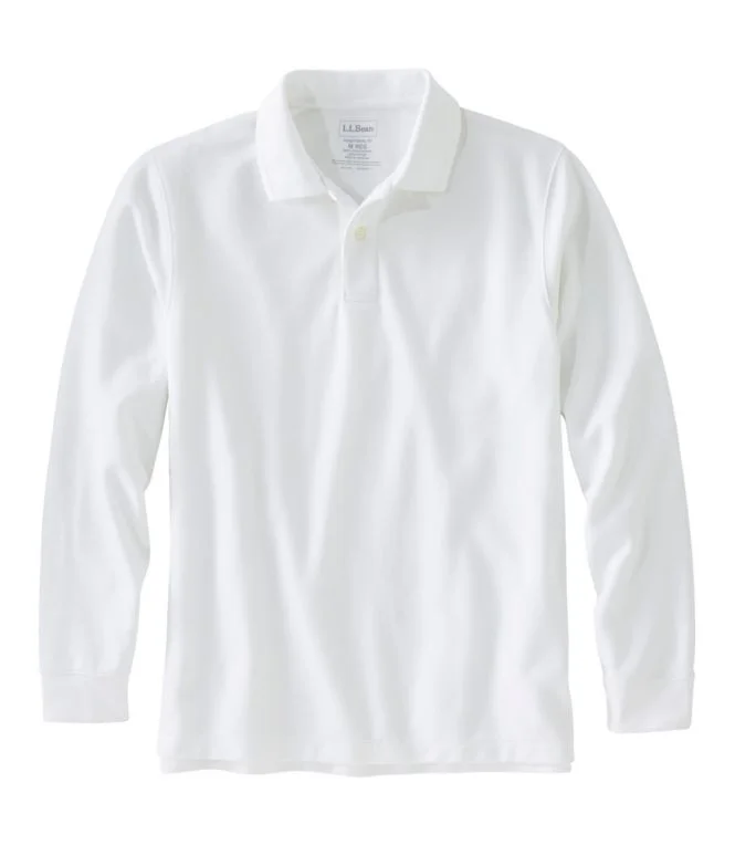 Men''s Premium Double L® Polo, Long-Sleeve Without Pocket - Image 15