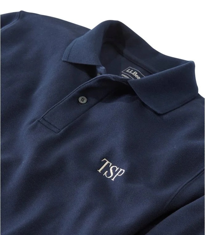 Men''s Premium Double L® Polo, Long-Sleeve Without Pocket - Image 7