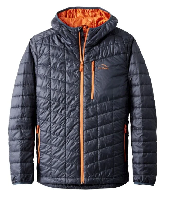 Men''s PrimaLoft Packaway Hooded Jacket - Image 11