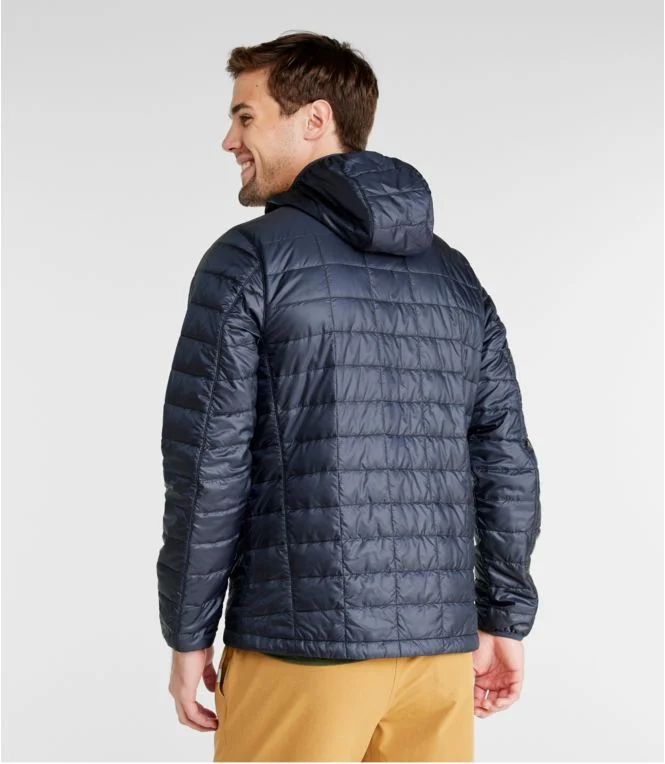 Men''s PrimaLoft Packaway Hooded Jacket - Image 4
