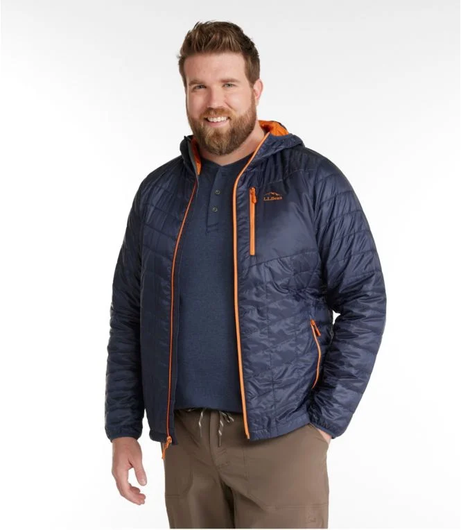 Men''s PrimaLoft Packaway Hooded Jacket - Image 6