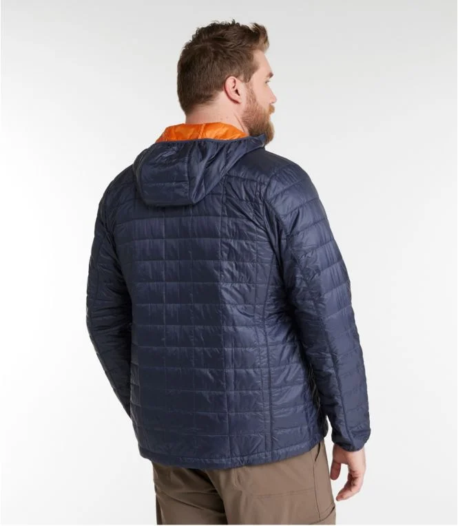 Men''s PrimaLoft Packaway Hooded Jacket - Image 7
