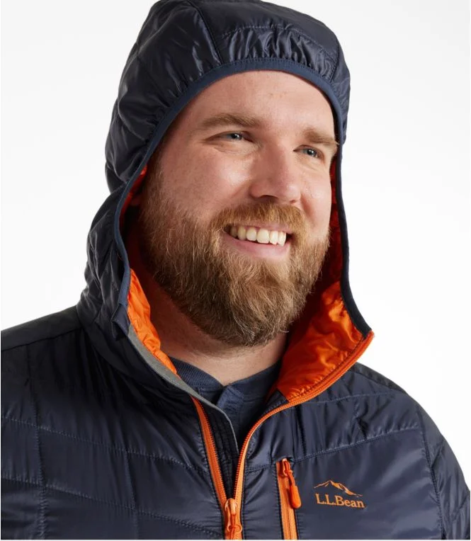 Men''s PrimaLoft Packaway Hooded Jacket - Image 8